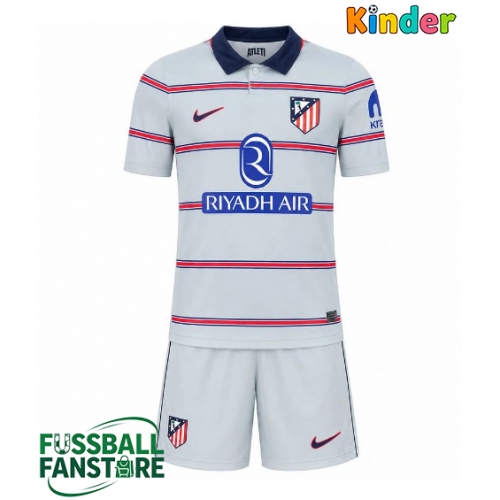 Atletico Madrid Alex Baena #10 Replik 3rd trikot Kinder 2026-27 Kurzarm (+ Kurze Hosen)